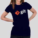 Github Logo Women's Programming T-shirt India