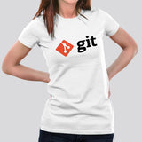 Github Logo Women's Programming and work T-shirt online india
