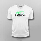Gone Phishing T-shirt For Men