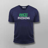 Gone Phishing T-shirt For Men