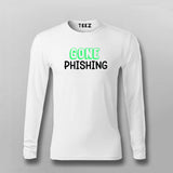 Gone Phishing T-shirt For Men