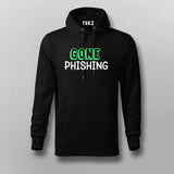 Gone Phishing Funny Quotes Hoodies For Men Online India