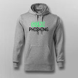 Gone Phishing Hoodies For Men