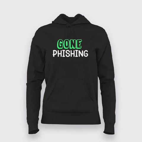 Gone Phishing Hoodies For Women Online India