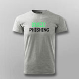Gone Phishing T-shirt For Men