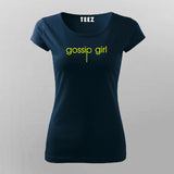 Gossip Girl TV Series T-shirt For Women