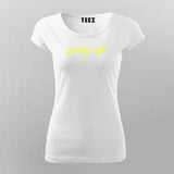 Gossip Girl TV Series T-shirt For Women