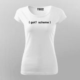 Got Scheme Programming T-Shirt For Women