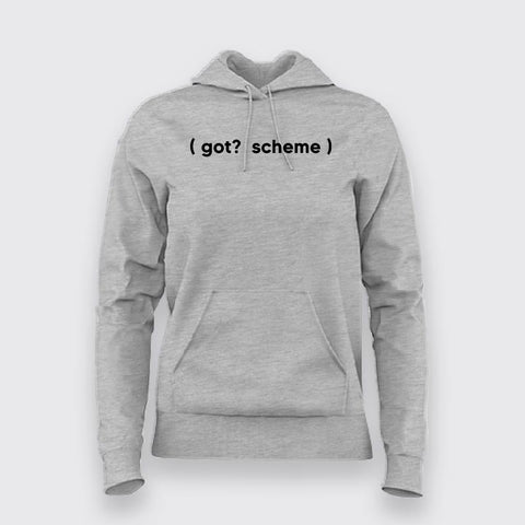 Got Scheme Programming Hoodies For Women