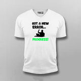 Got an Error? It Means Progress Tee