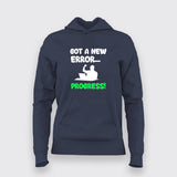 Got An Error? That's Progress! Programmer Tee