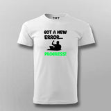 Got an Error? It Means Progress Tee