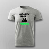 Got an Error? It Means Progress Tee