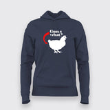 Guess what ? Funny Hoodies For Women