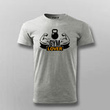 Gym Lover T-shirt For Men