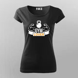 Gym Lover  T-shirt For Women