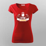 Gym Lover  T-shirt For Women