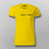 Hack The box Hacker T-shirt For Women
