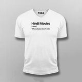 Hindi Movie Funny T-shirt For Men
