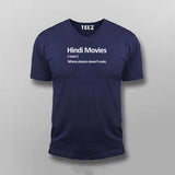 Hindi Movie Funny T-shirt For Men