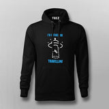 I'd Rather Be Traveling Space Alien Funny UFO Hoodie For Men Online India