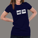 Hope Pin T-Shirt For Women
