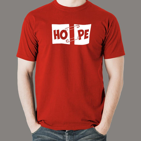 Hope Pin T-Shirt For Men online india