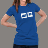 Hope Pin T-Shirt For Women online india