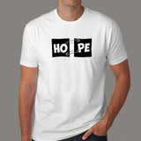 Hope Pin T-Shirt For Men