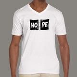 Hope Pin V Neck T-Shirt For Men online india