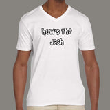How's The Josh Men's v neck T-shirt online