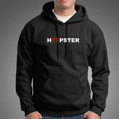 Httpster Internet Hipster Funny Programmer Hoodies For Men Online India