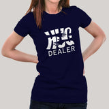 Hug dealer peace t-shirt india women