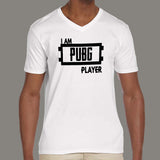 Pubg v neck T-Shirts For Men online