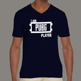 Pubg v neck T-Shirts For Men online india