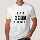 im sher locked men's tshirt