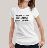 women attitude t-shirt
