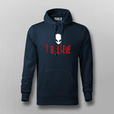 I Believe in Alien Funny T-shirt For Men Online India