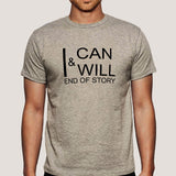 I Can & I Will Men's T-shirt