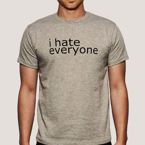 I Hate Everyone Men's T-shirt