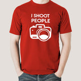 I Shoot People Funny Men's T-shirt