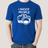 I Shoot People Funny Men's T-shirt