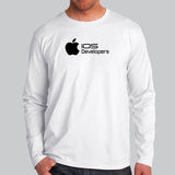 Ios Developers Full Sleeve T-Shirt For Men India