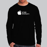 Ios Developers Full Sleeve T-Shirt For Men Online India