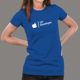 Ios Developer T-Shirt For Women