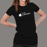 Ios Developer T-Shirt For Women Online India