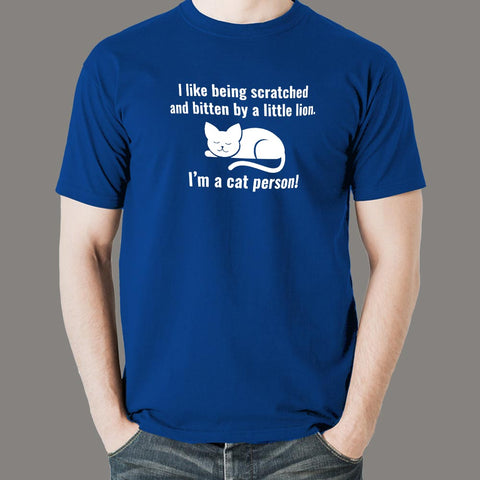 I'm a Cat Person Men's T-shirt
