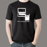 I'm a Purrgrammer | Exclusive Tech Tee