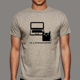 I'm a Purrgrammer T-Shirt For Men