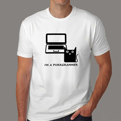 I'm a Purrgrammer | Exclusive Tech Tee